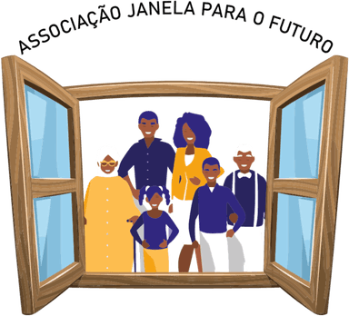 Crianças sorrindo na ONG